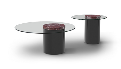 Odeon Glass Coffee Table