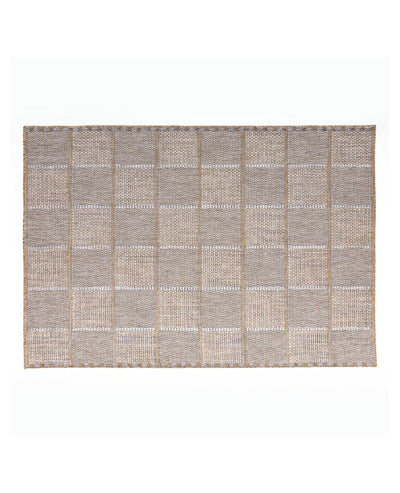 [NEW] Galaxy Outdoor Rug - Indigo Drift Grid