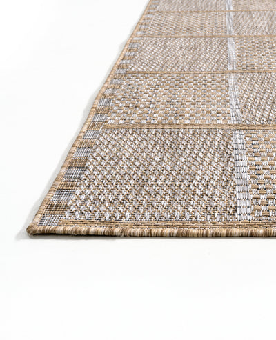 [NEW] Galaxy Outdoor Rug - Indigo Drift Grid