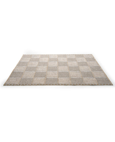 [NEW] Galaxy Outdoor Rug - Indigo Drift Grid