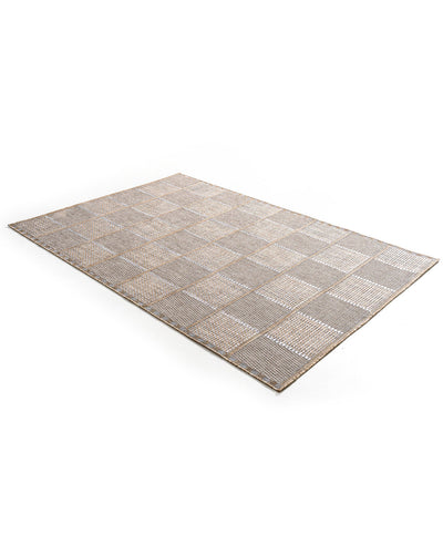 [NEW] Galaxy Outdoor Rug - Indigo Drift Grid