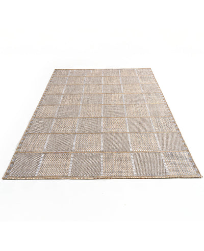 [NEW] Galaxy Outdoor Rug - Indigo Drift Grid