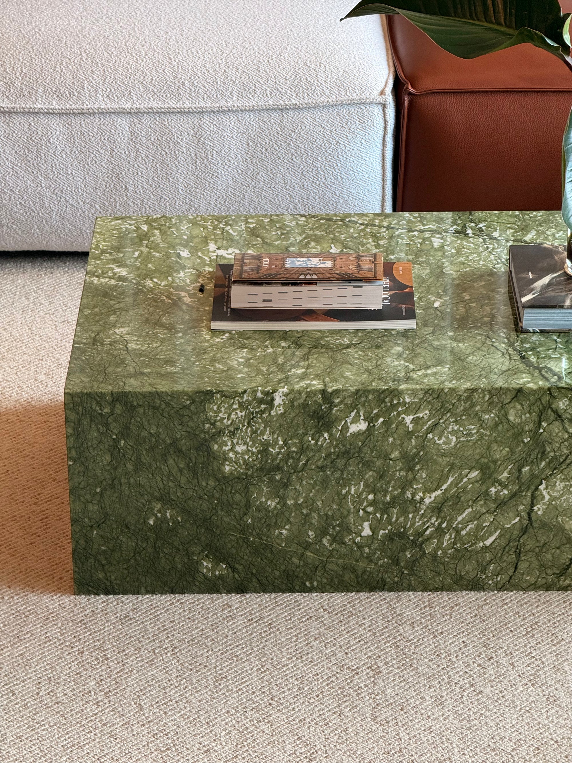 Kado Alpine Verde Marble Coffee Table