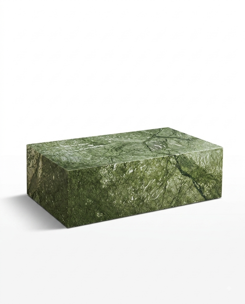 Kado Alpine Verde Marble Coffee Table