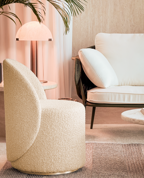 Kelly Swivel Accent Chair