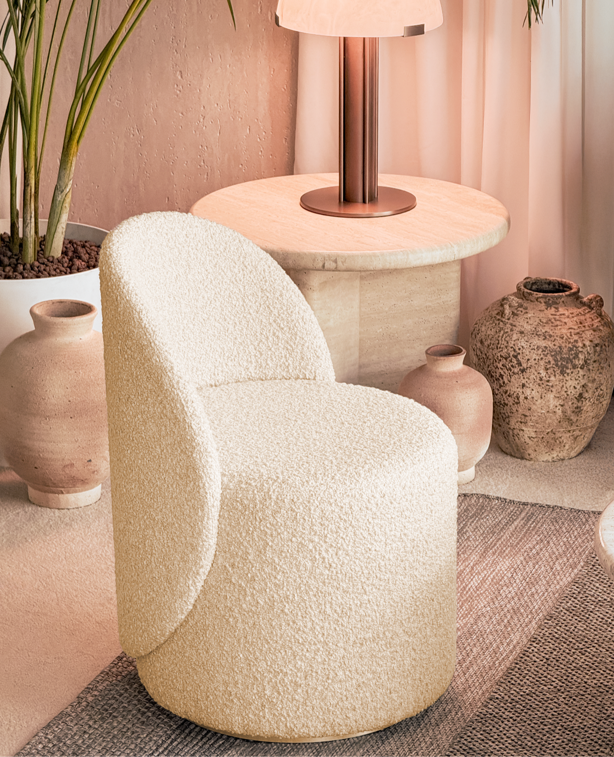 Kelly Swivel Accent Chair