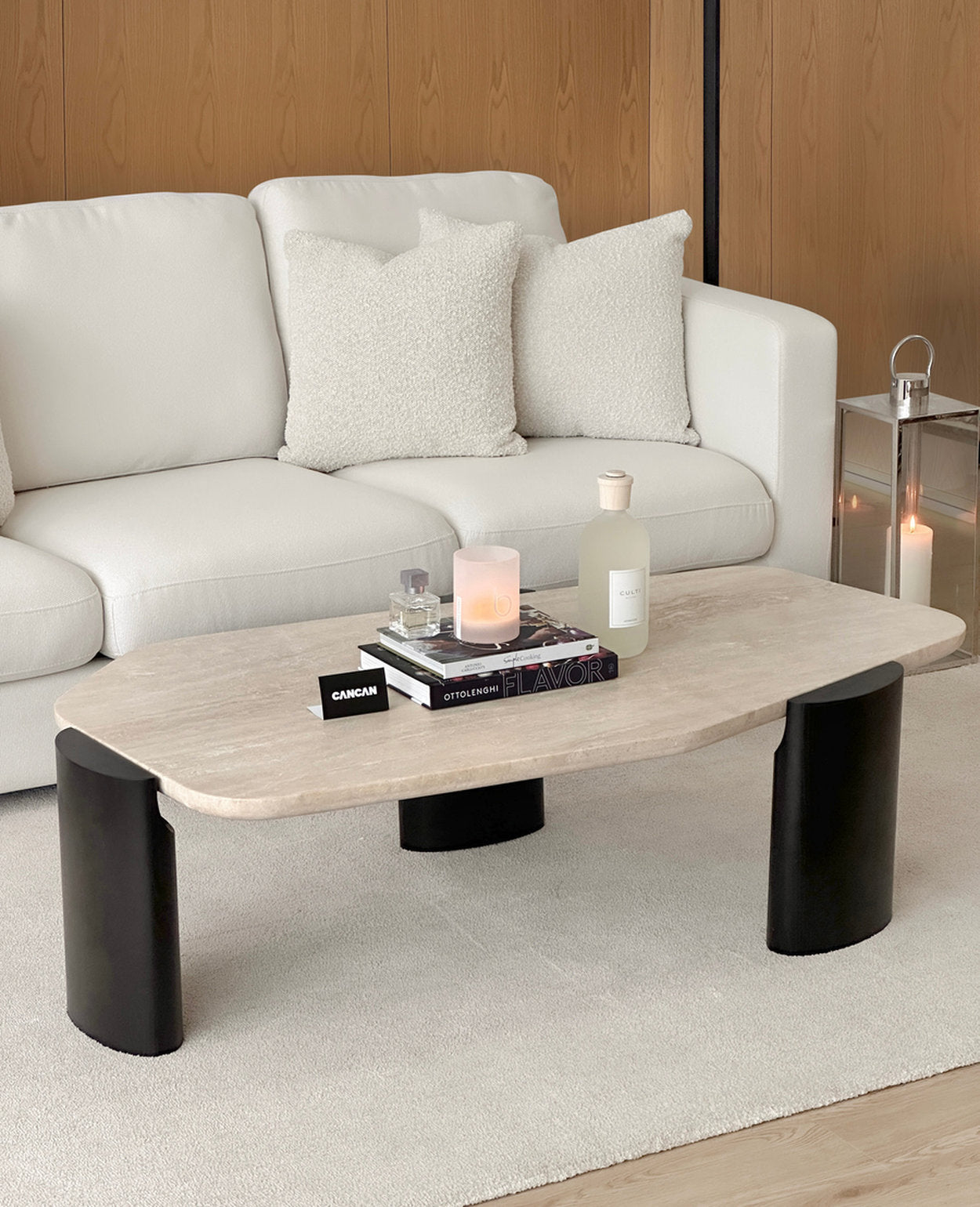 [NEW] Kensington Travertine Coffee Table