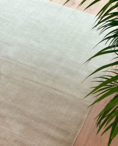 [NEW] Kiton Tencel Rug - Seashell Beige