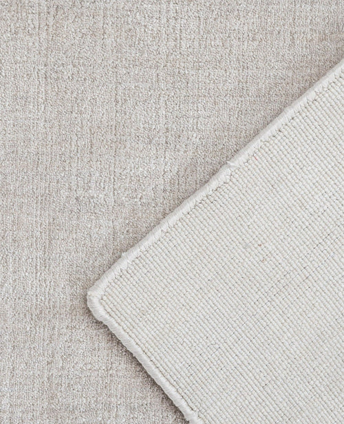 Kiton Tencel Rug - Seashell Beige