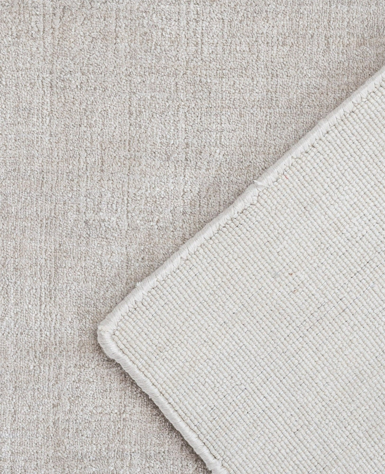 [NEW] Kiton Tencel Rug - Seashell Beige