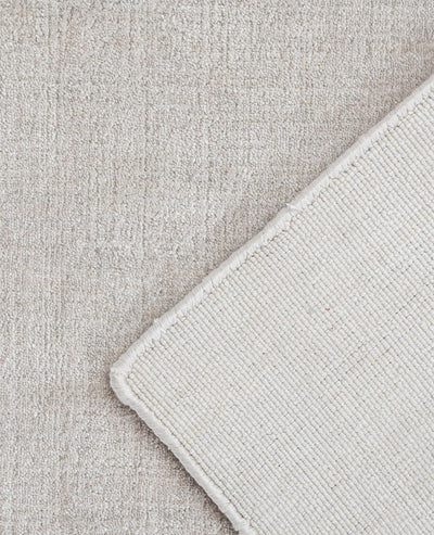 [NEW] Kiton Tencel Rug - Seashell Beige