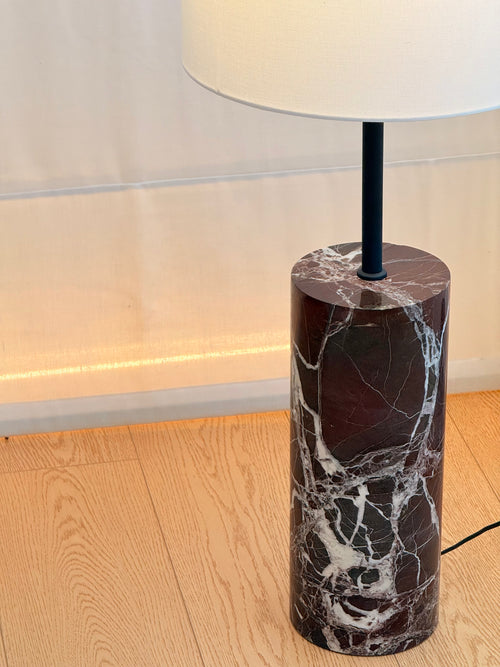 Kloss Floor Lamp – Rosso Levanto