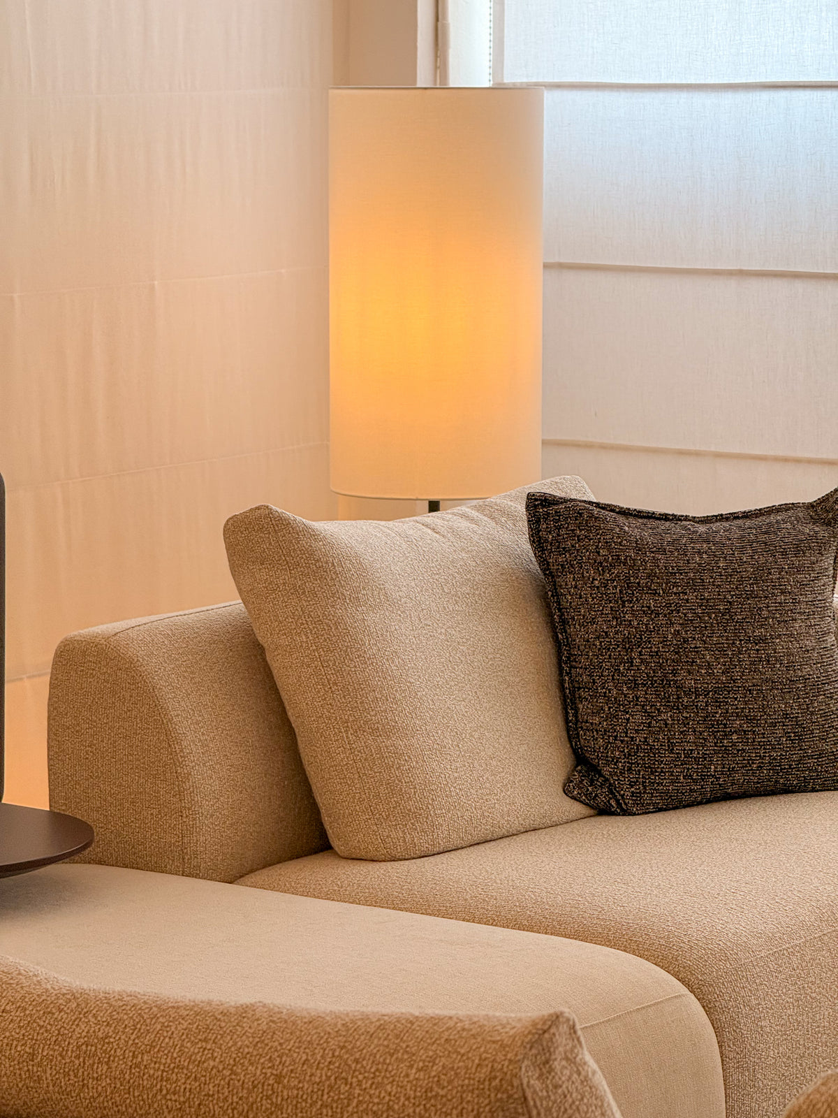 Kloss Floor Lamp – Rosso Levanto
