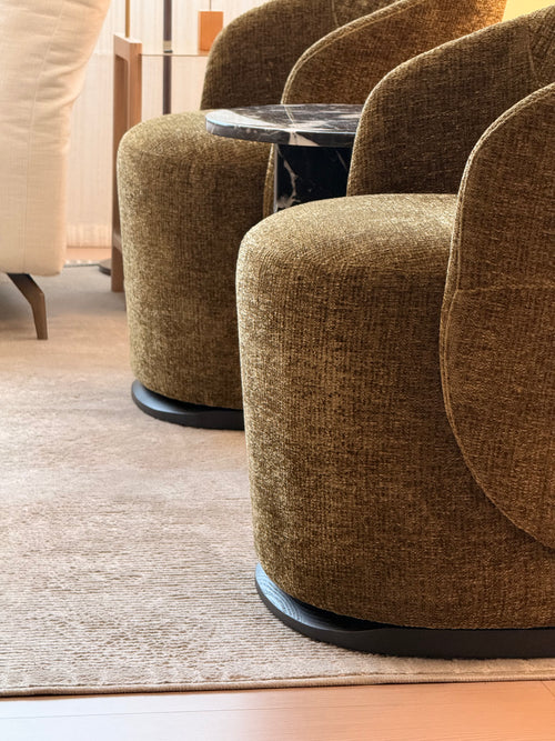 Lago Swivel Lounge Chair