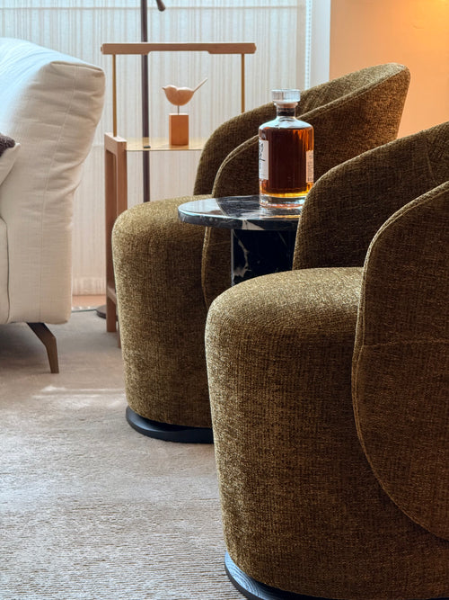 Lago Swivel Lounge Chair