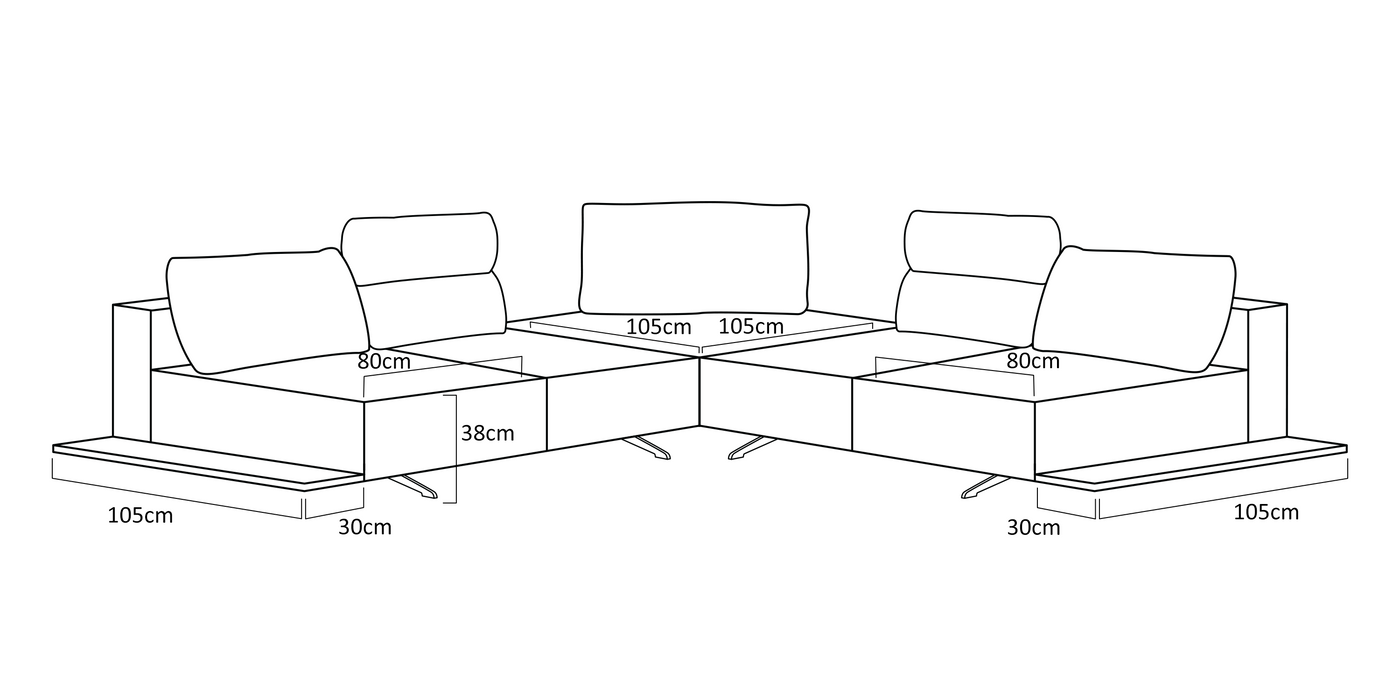 [NEW] Lasberg Sofa