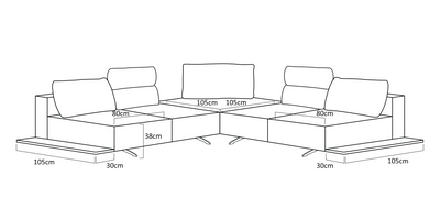 [NEW] Lasberg Sofa