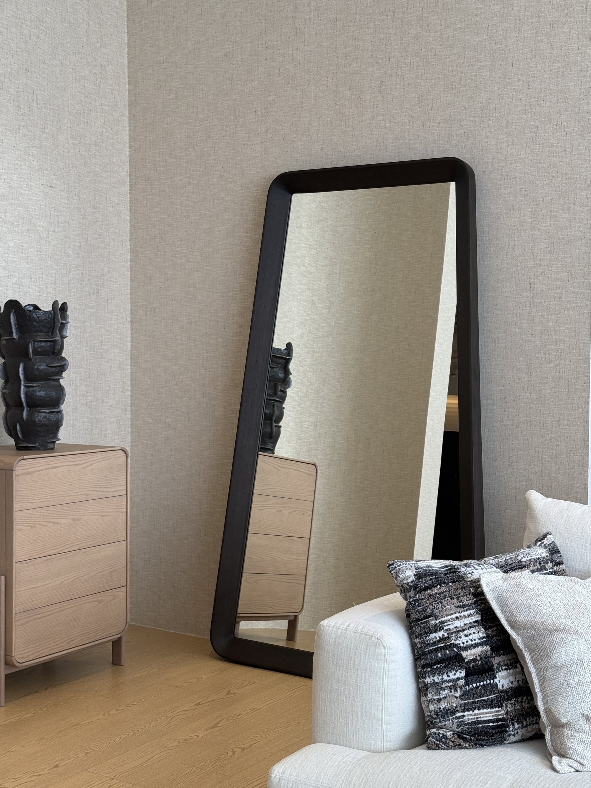 Layton Floor Mirror