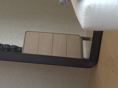 Layton Floor Mirror