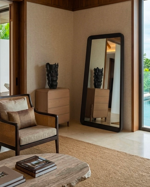 Layton Floor Mirror