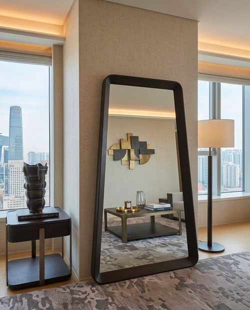 Layton Floor Mirror