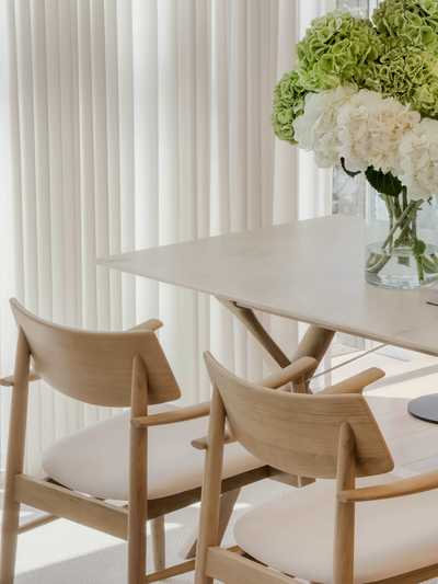Linné Dining Chair — Solid Oak Natural
