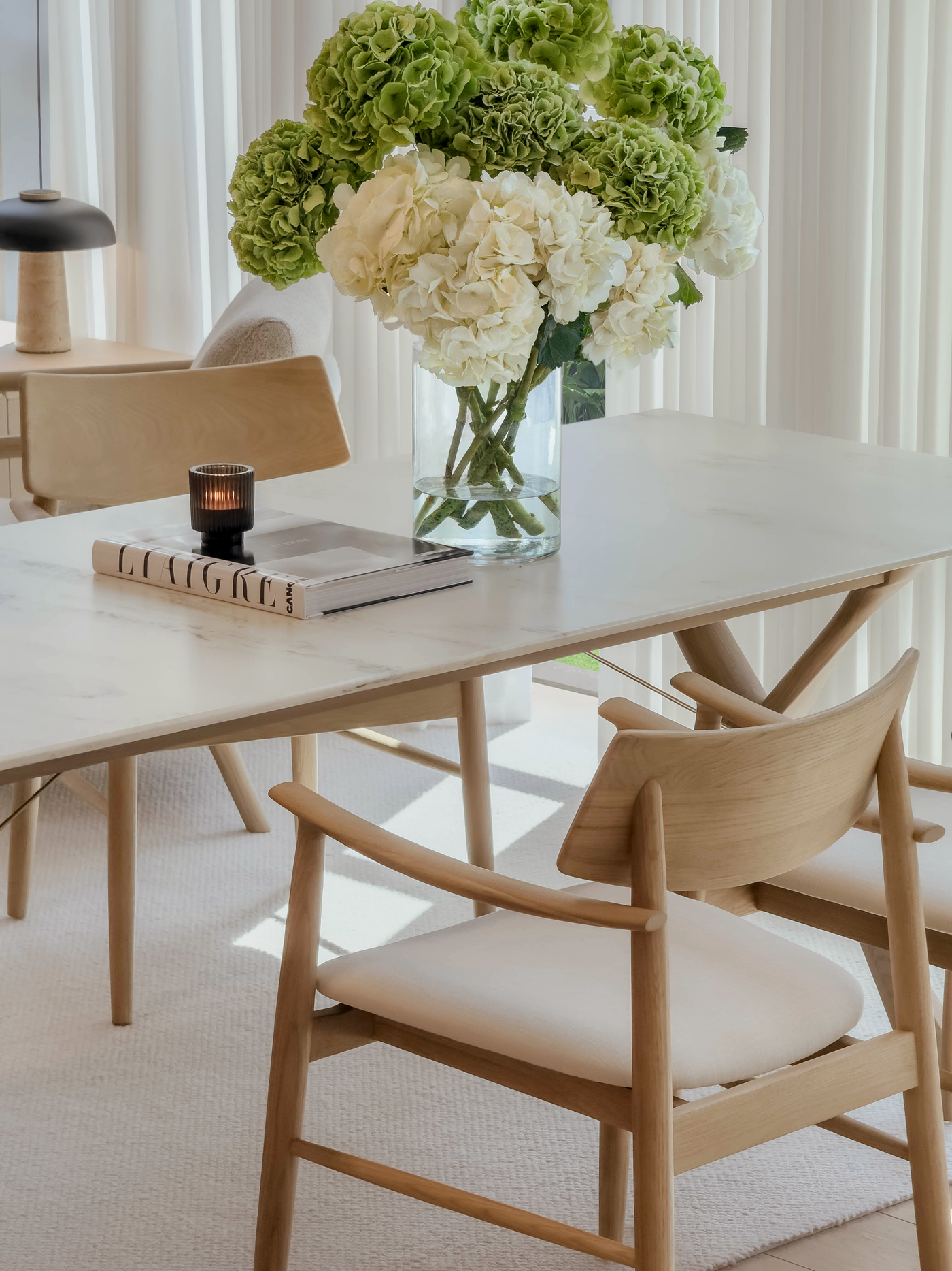 Linné Dining Chair — Solid Oak Natural