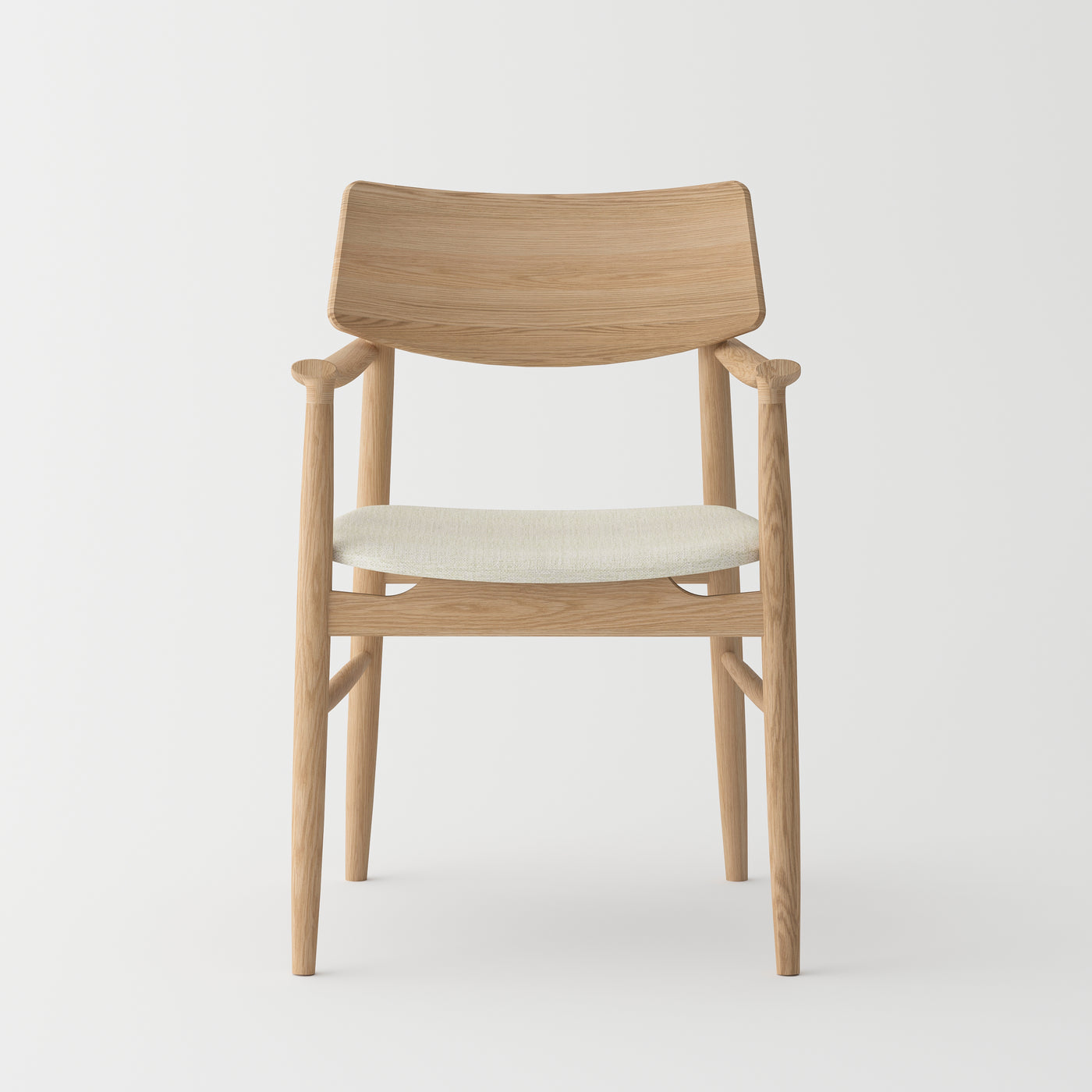 Linné Dining Chair — Solid Oak Natural