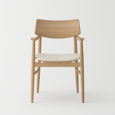 Linné Dining Chair — Solid Oak Natural