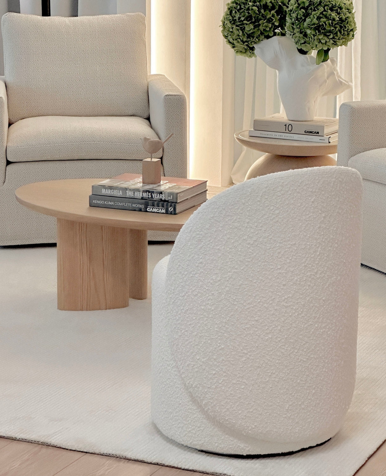 Lito Rug - Vanilla Cream