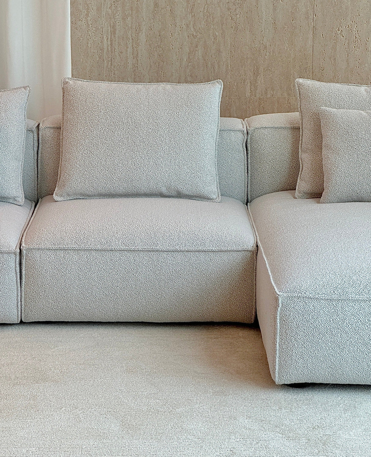 Lito Rug - Vanilla Cream