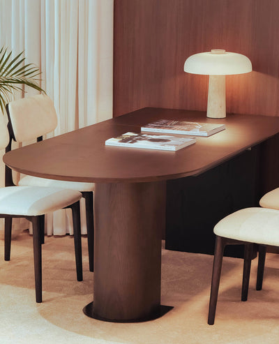 [NEW] Lloyd Extendable Dining Table - Walnut