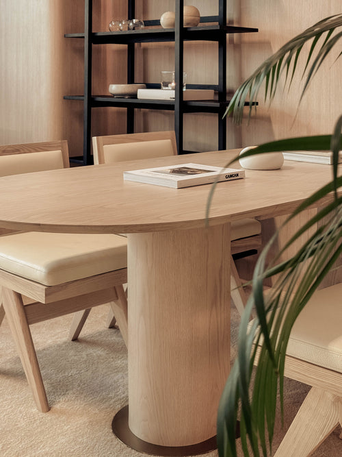 Lloyd Extendable Dining Table - Whitewash