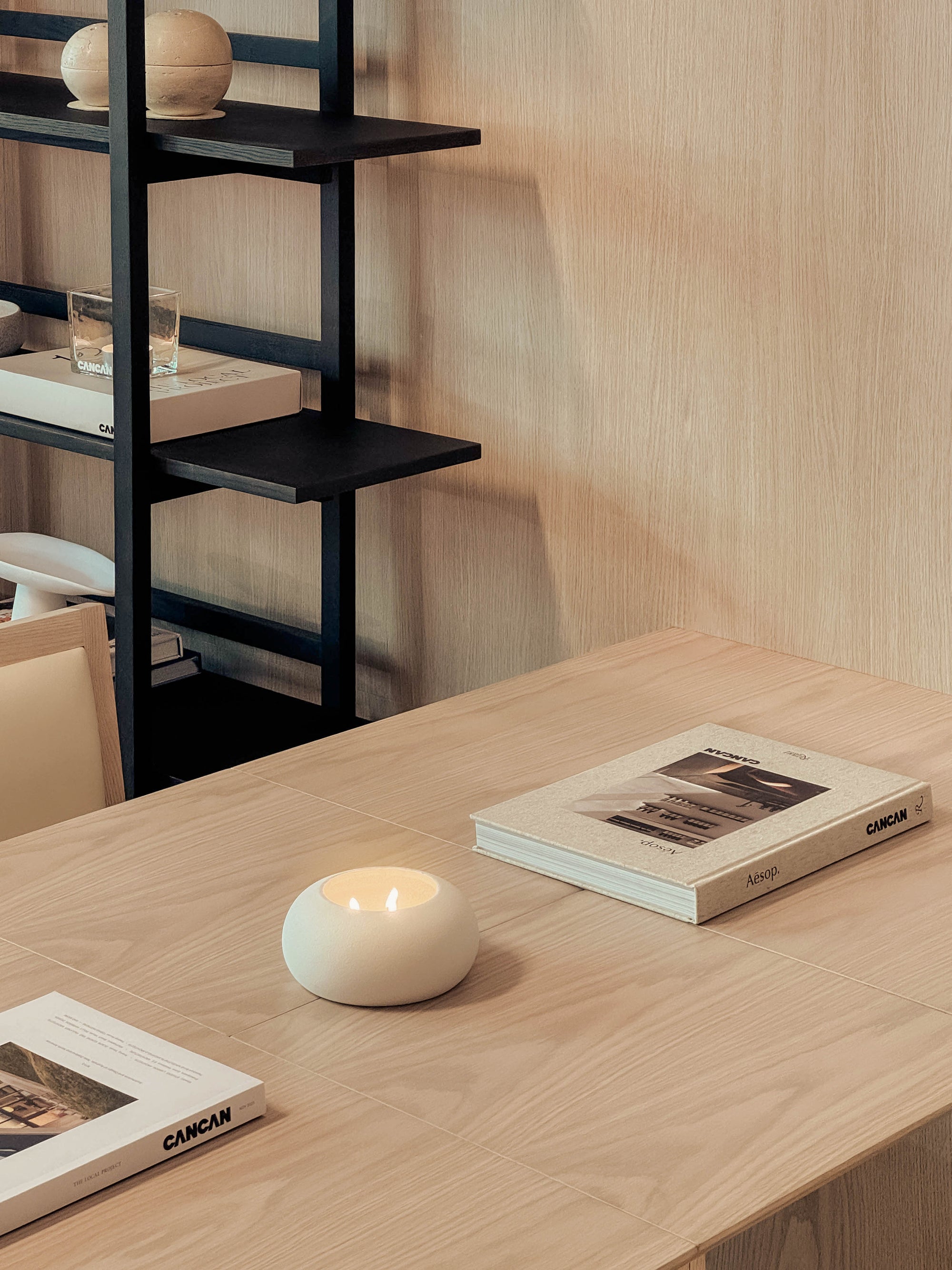 Lloyd Extendable Dining Table - Whitewash