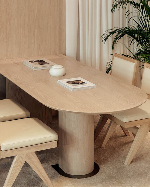 Lloyd Extendable Dining Table - Whitewash