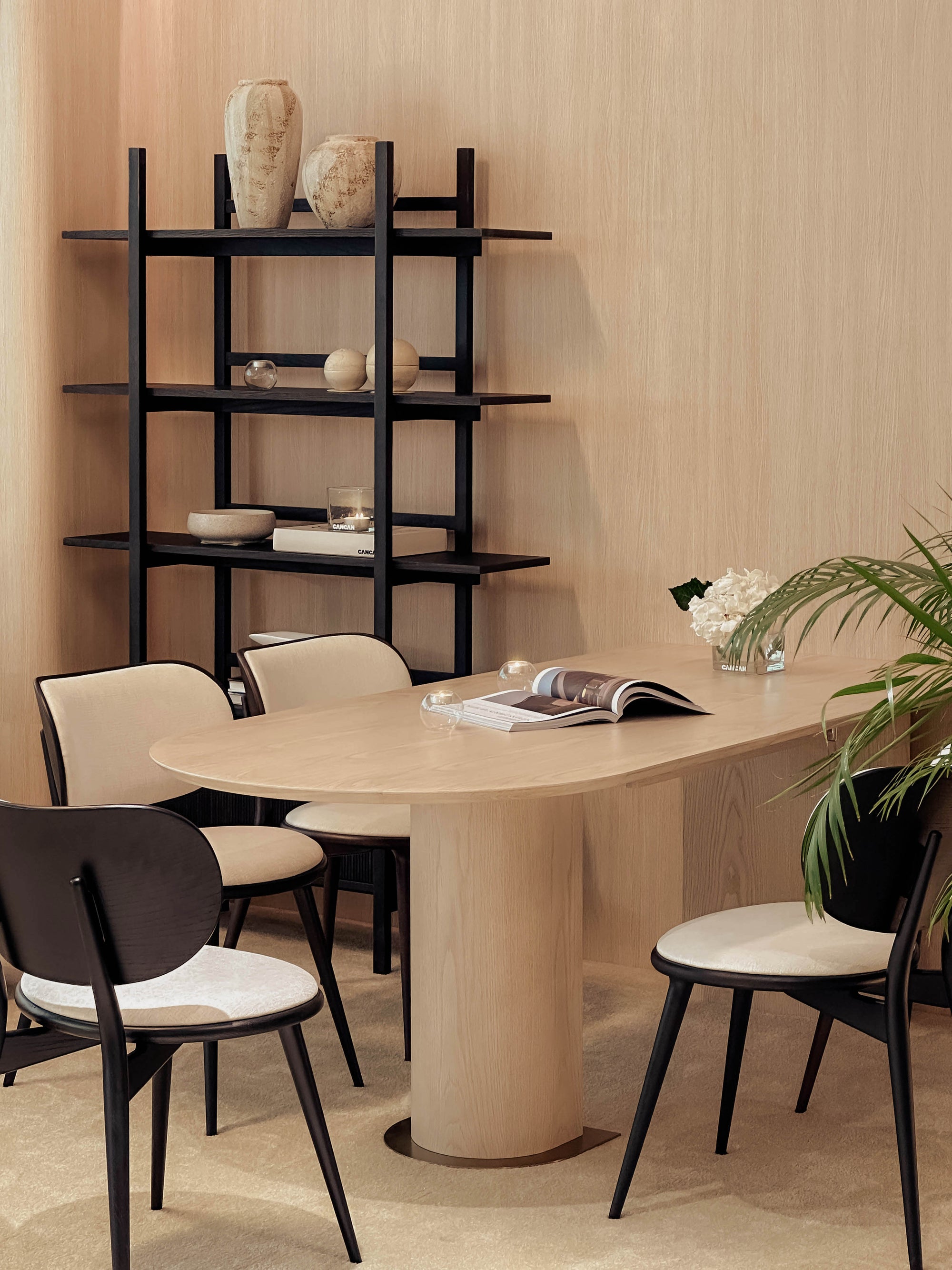 Lloyd Extendable Dining Table - Whitewash