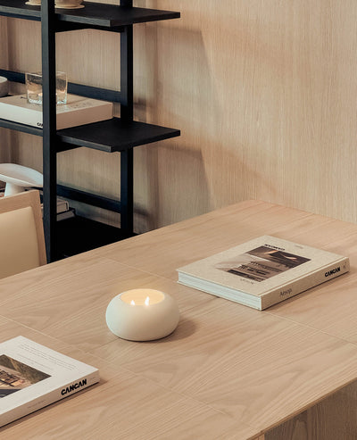 [NEW] Lloyd Extendable Dining Table - Whitewash