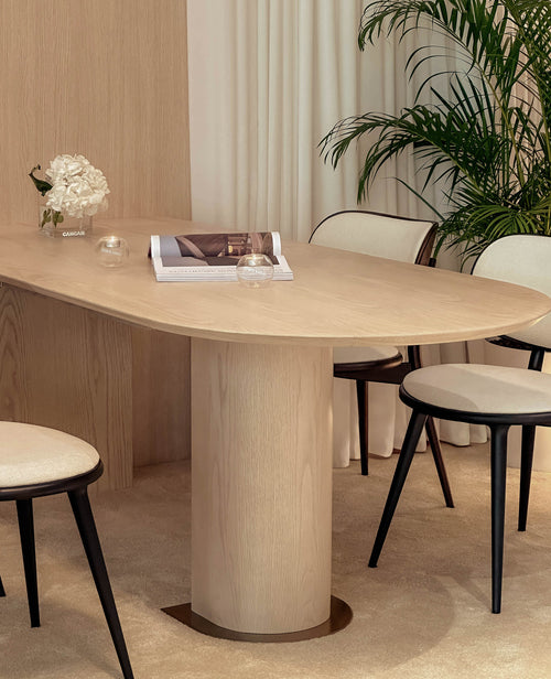 Lloyd Extendable Dining Table - Whitewash