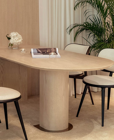 [NEW] Lloyd Extendable Dining Table - Whitewash