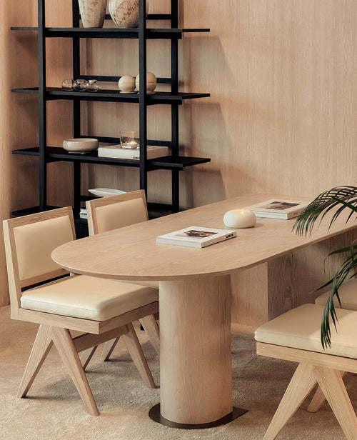 Lloyd Extendable Dining Table - Whitewash