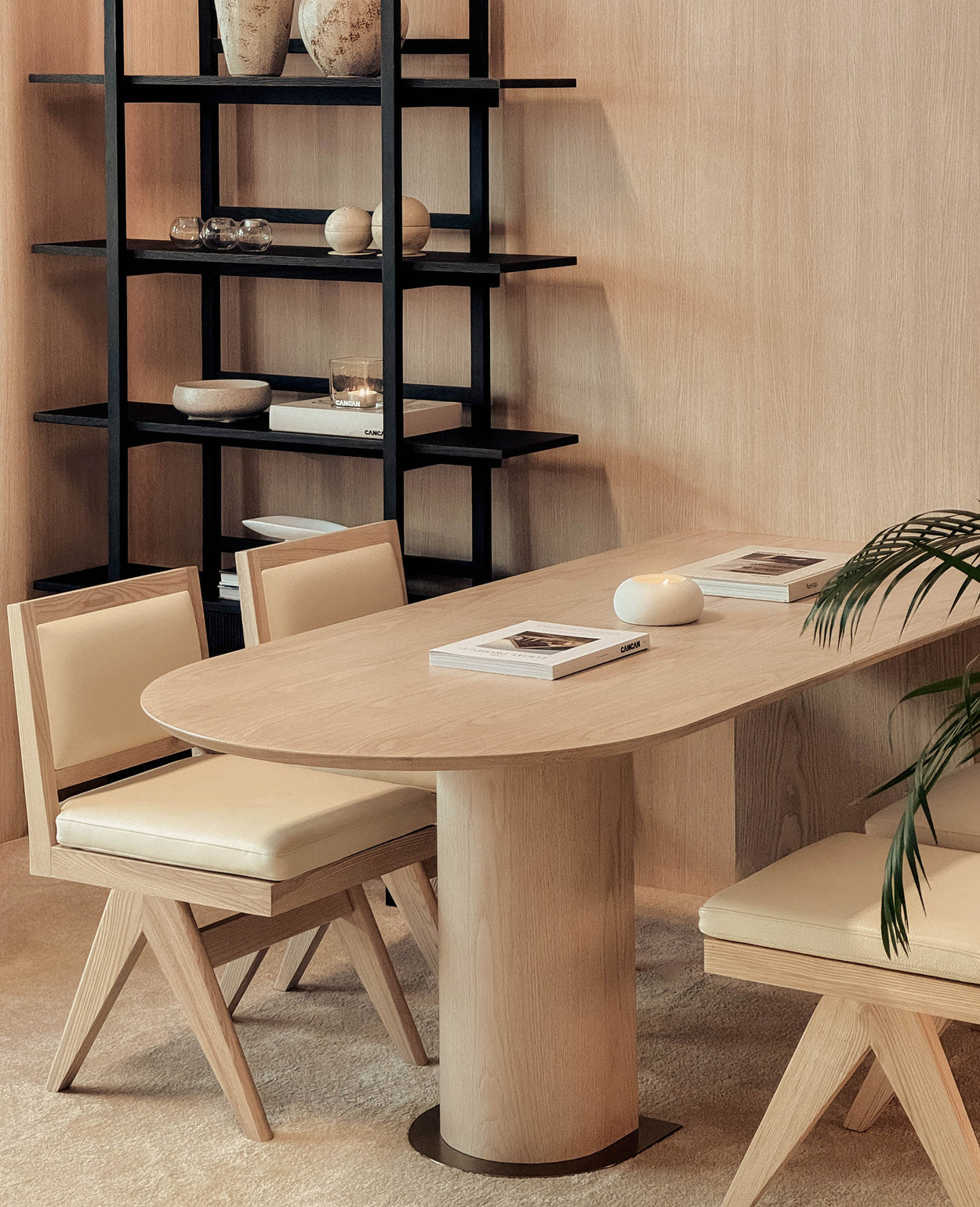 [NEW] Lloyd Extendable Dining Table - Whitewash