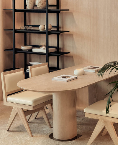 [NEW] Lloyd Extendable Dining Table - Whitewash