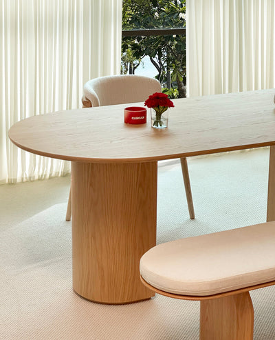 [NEW] Luna Dining Table - 4 colours available