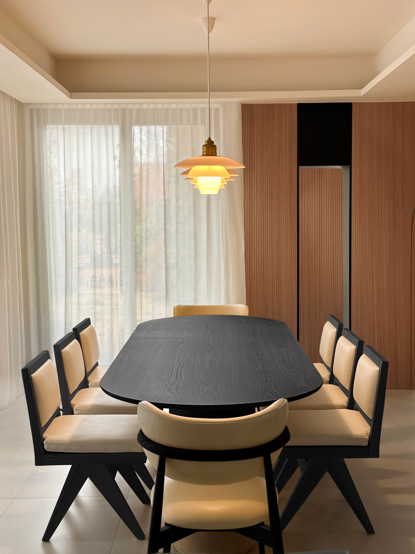 Luna Dining Table (4 colours)