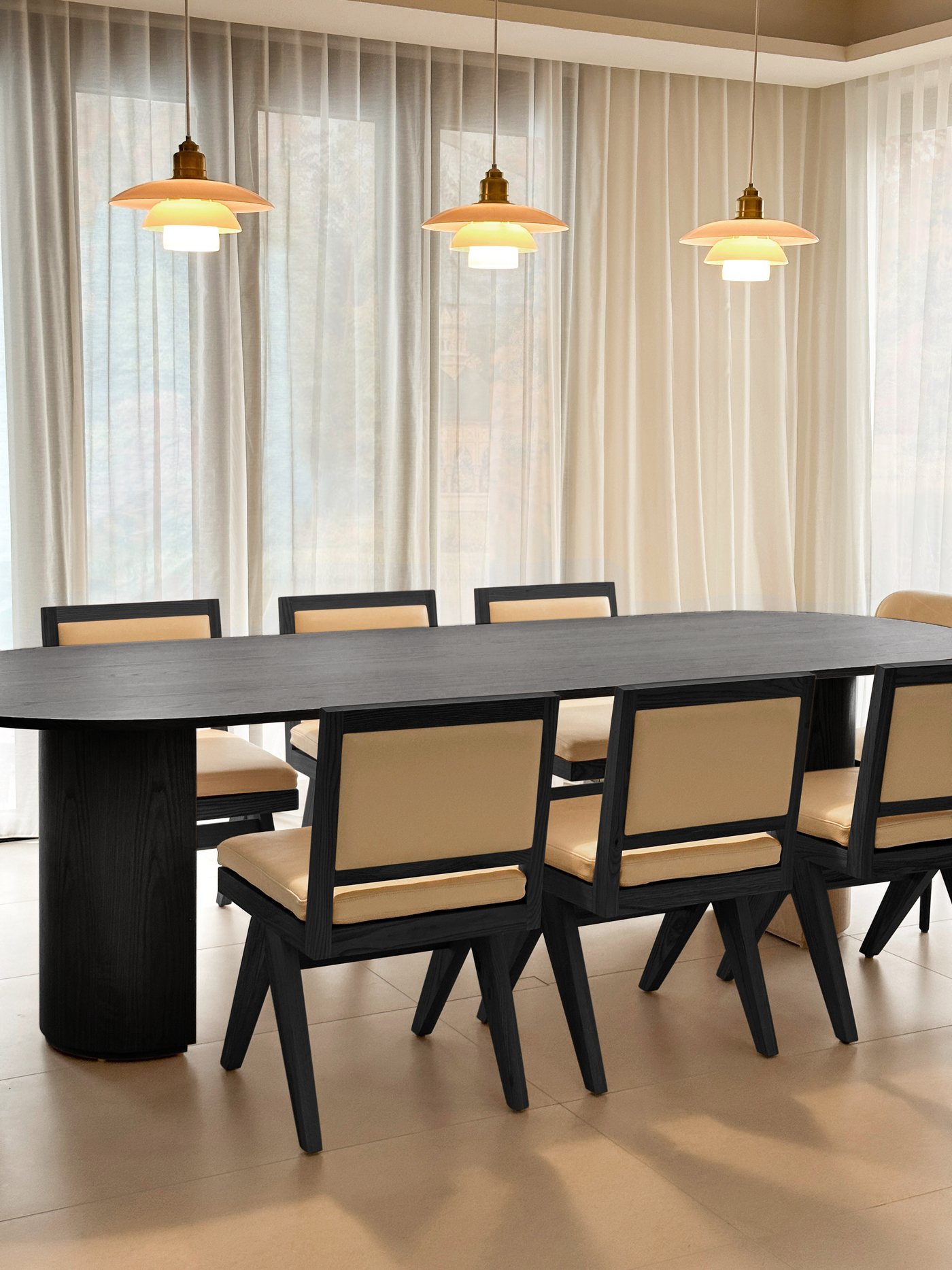 Luna Dining Table (4 colours)