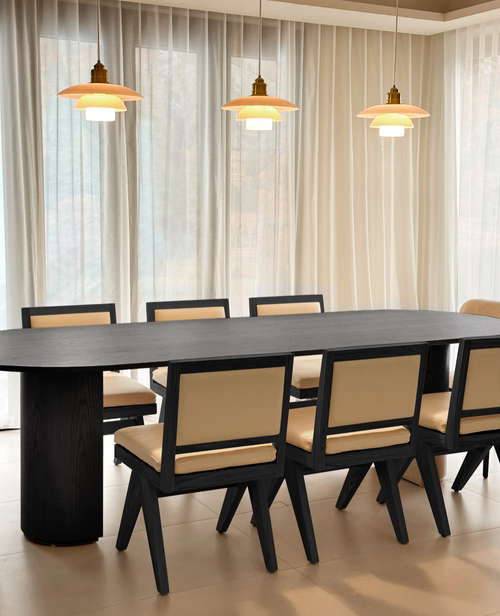 Hendricks Dining Chair - Black