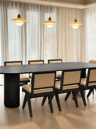 [NEW] Hendricks Dining Chair - Black