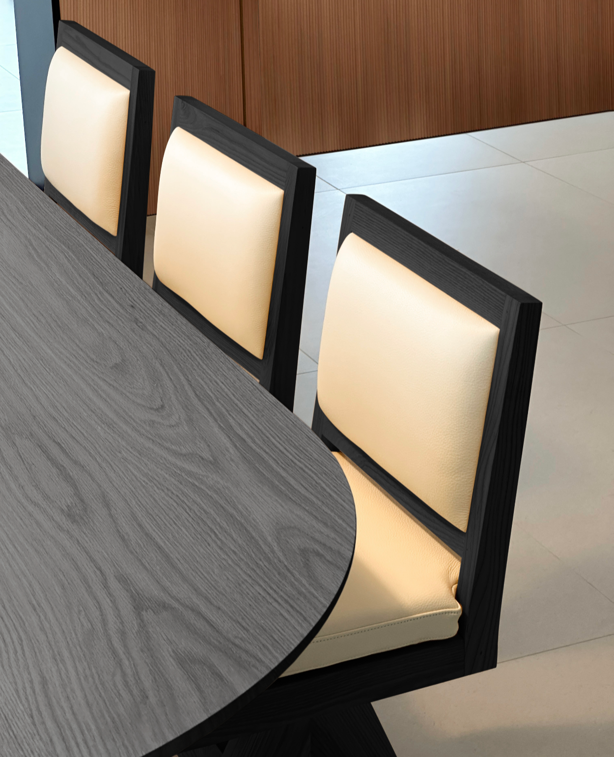 Hendricks Dining Chair - Black