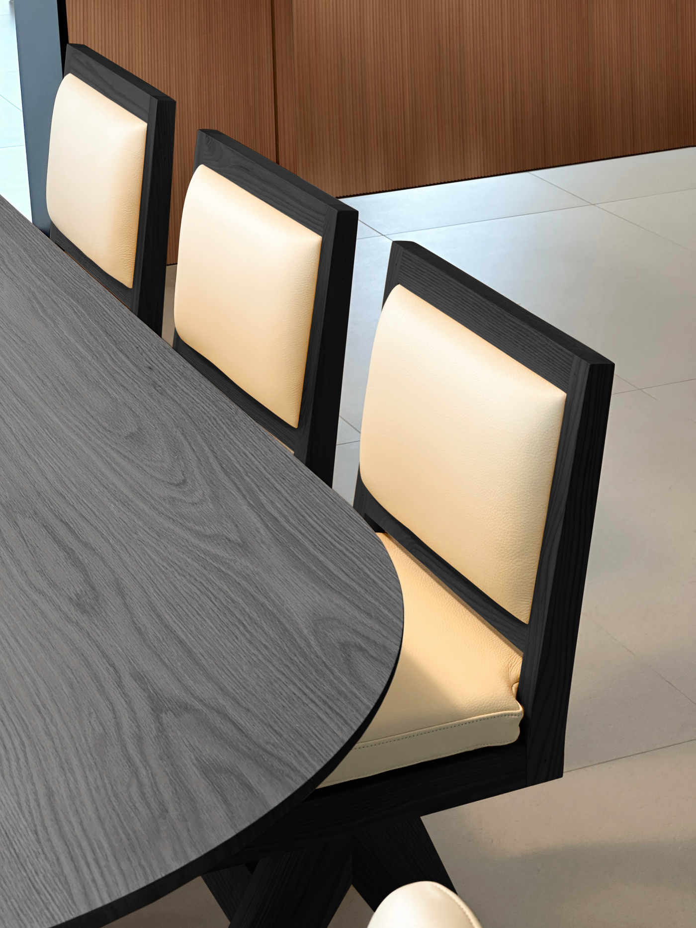 [NEW] Hendricks Dining Chair - Black