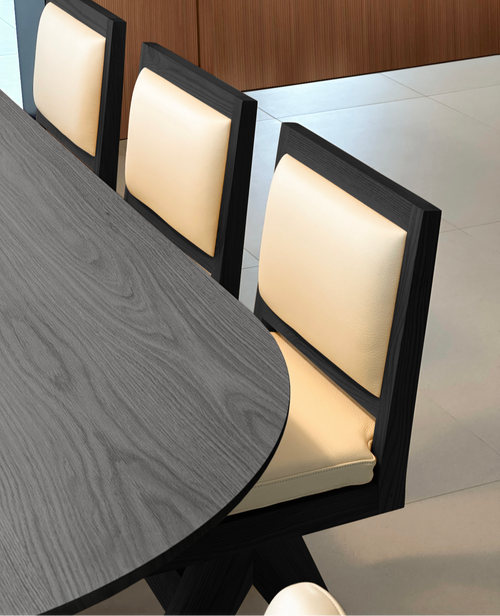 Luna Dining Table - Black